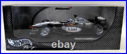 Hot Wheels 1/18 Scale Diecast 54630 McLaren MP4-17 Kimi Raikkonen Model Car