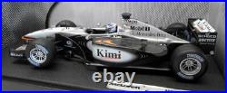 Hot Wheels 1/18 Scale Diecast 54630 McLaren MP4-17 Kimi Raikkonen Model Car