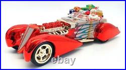 Hot Wheels 1/18 Scale Diecast 55635 Speedster Santa's Red
