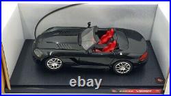 Hot Wheels 1/18 Scale Diecast 57314 Dodge Viper SRT-10 Black