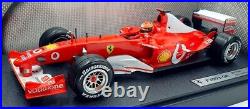 Hot Wheels 1/18 Scale Diecast B1023 Michael Schumacher Ferrari 2003-GA