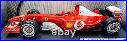 Hot Wheels 1/18 Scale Diecast B1023 Michael Schumacher Ferrari 2003-GA
