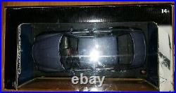 Hot Wheels 1/18 Scale Diecast B7003 Maserati Quattroporte Metallic Blue RARE