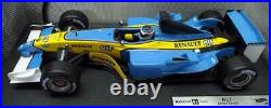 Hot Wheels 1/18 Scale Diecast B7019 Renault F1 Team R23 Jarno Trulli Model Car