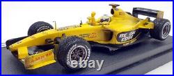 Hot Wheels 1/18 Scale Diecast C3858 Jordan F1 EJ13 Fisichella Brazil 2003