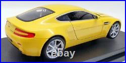 Hot Wheels 1/18 Scale Diecast G7158 Aston Martin V8 Vantage Met Yellow