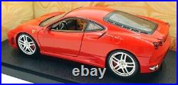 Hot Wheels 1/18 Scale Diecast G7160 Ferrari F430 Coupe Red