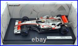 Hot Wheels 1/18 Scale Diecast J2985 McLaren MP4-21 F1 #4 J. P. Montoya
