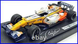 Hot Wheels 1/18 Scale Diecast K5451 Renault F1 Team 2007 Showcar Signed