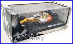 Hot Wheels 1/18 Scale Diecast K5451 Renault F1 Team 2007 Showcar Signed