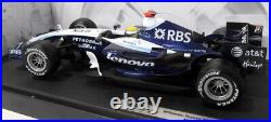Hot Wheels 1/18 Scale Diecast K6636 Williams Toyota FW29 Nico Rosberg