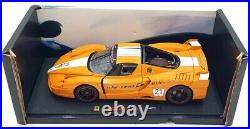 Hot Wheels 1/18 Scale Diecast L7114-0510 Ferrari FXX #21 Yellow