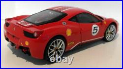 Hot Wheels 1/18 Scale Diecast X5486 Ferrari 458 Challenge #5
