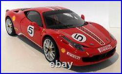 Hot Wheels 1/18 Scale Diecast X5486 Ferrari 458 Challenge #5