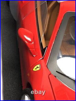 Hot Wheels 1/18 Scale Ferrari 458 Italia (Red) Limited Edition with Box Used