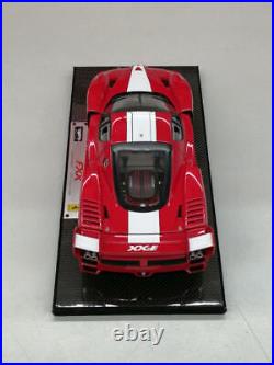 Hot Wheels 1/18 Scale K4145-0510 Ferrari FXX Red / White