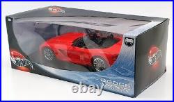 Hot Wheels 1/18 Scale Model Car 53836 Dodge Viper SRT-10 Red