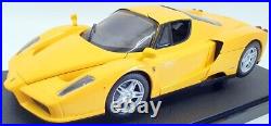 Hot Wheels 1/18 Scale Model Car C1550 Ferrari Enzo Yellow