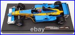 Hot Wheels 1/18 Scale Model Car C7351 Renault F1 Team Budapest Hungry F. Alonso