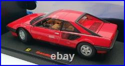 Hot Wheels 1/18 Scale Model Car L2987 Ferrari Mondial 8 Red