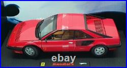 Hot Wheels 1/18 Scale Model Car L2987 Ferrari Mondial 8 Red