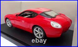 Hot Wheels 1/18 Scale Model Car P9887 Ferrari 575 GTZ By Zagato Red