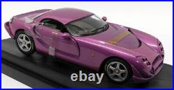 Hot Wheels 1/18 Scale diecast 21351 TVR Speed 12 Purple