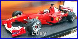 Hot Wheels 1/18 Scale diecast 26738 Ferrari F1-2000 Rubens Barrichello