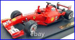 Hot Wheels 1/18 Scale diecast 53956 Ferrari F2001 M. Schumacher Champion