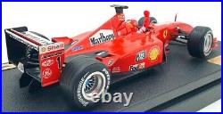 Hot Wheels 1/18 Scale diecast 53956 Ferrari F2001 M. Schumacher Champion
