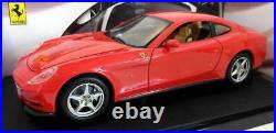 Hot Wheels 1/18 Scale diecast B6047 Ferrari 612 Scaglietti red