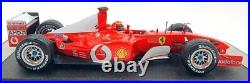 Hot Wheels 1/18 Scale diecast DC161123A Ferrari F2002 M. Schumacher F1 Winner