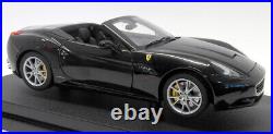 Hot Wheels 1/18 Scale diecast T6256 Ferrari California George Michael Black