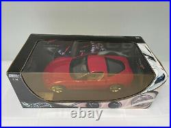 Hot Wheels 1/18 scale Chevy Corvette C6 #1692 of 5000 from 2004 World Premiere