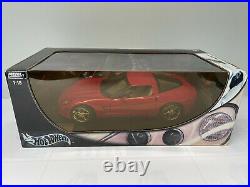 Hot Wheels 1/18 scale Chevy Corvette C6 #1692 of 5000 from 2004 World Premiere