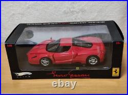 Hot Wheels 1/18 scale Elite Enzo Ferrari Red Out Of Print with box From Japan