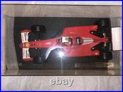 Hot Wheels 1/18 scale F1 Ferrari F2001 M. Schumacher World Champion Rare Limited