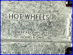 Hot Wheels 1/64 Scale Die-Cast Chevy Citation red. CUSTOM MADE REDLINE