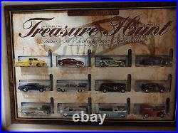 Hot Wheels 1/64 Scale Limited Edition Treasure Hunt 2002 (12) Car Set WithCoa
