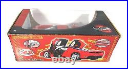 Hot Wheels 100% Enzo Ferrari 118 Scale Diecast Red Model Car 56293 New SEALED