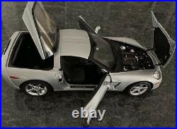 Hot Wheels 112th Scale C6 Corvette Die-Cast In Box 1 Of 2500 Made