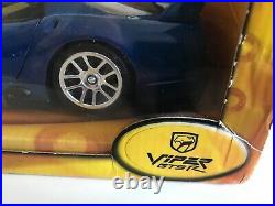 Hot Wheels 118 Scale Diecast Dodge Viper GTSR Blue Version Collectable