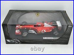 Hot Wheels 118 Scale Diecast F1 Model Ferrari F2003-GA Rubens Baricello
