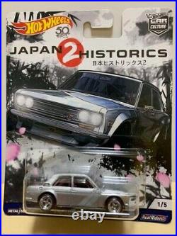 Hot Wheels 164 Scale Car Culture Japan Historics 2 Complete 5 Car Set Japan F/S