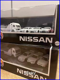 Hot Wheels 164 Scale Nissan Skyline GT-R Collector Set GMH39-GRN86