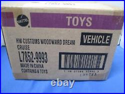 Hot Wheels 1957' Chevy-1/50 scale-Woodward Dream Cruise FACTORY SEALED CASE #8