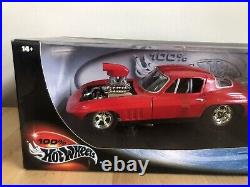 Hot Wheels 1966 Chevy Corvette Pro Street Dragster 118 Scale Die Cast Car Red