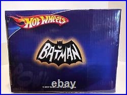Hot Wheels 1966 Tv Series Batmobile 118 Scale Diecast In Factory Sealed Box