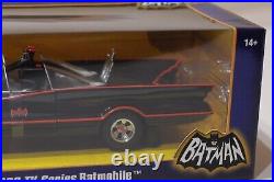 Hot Wheels 1966 Tv Series Batmobile In Scale 118 New