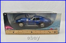 Hot Wheels 1969 Blue Stingray Corvette 118 Scale 2000 Mattel 54574 NIB